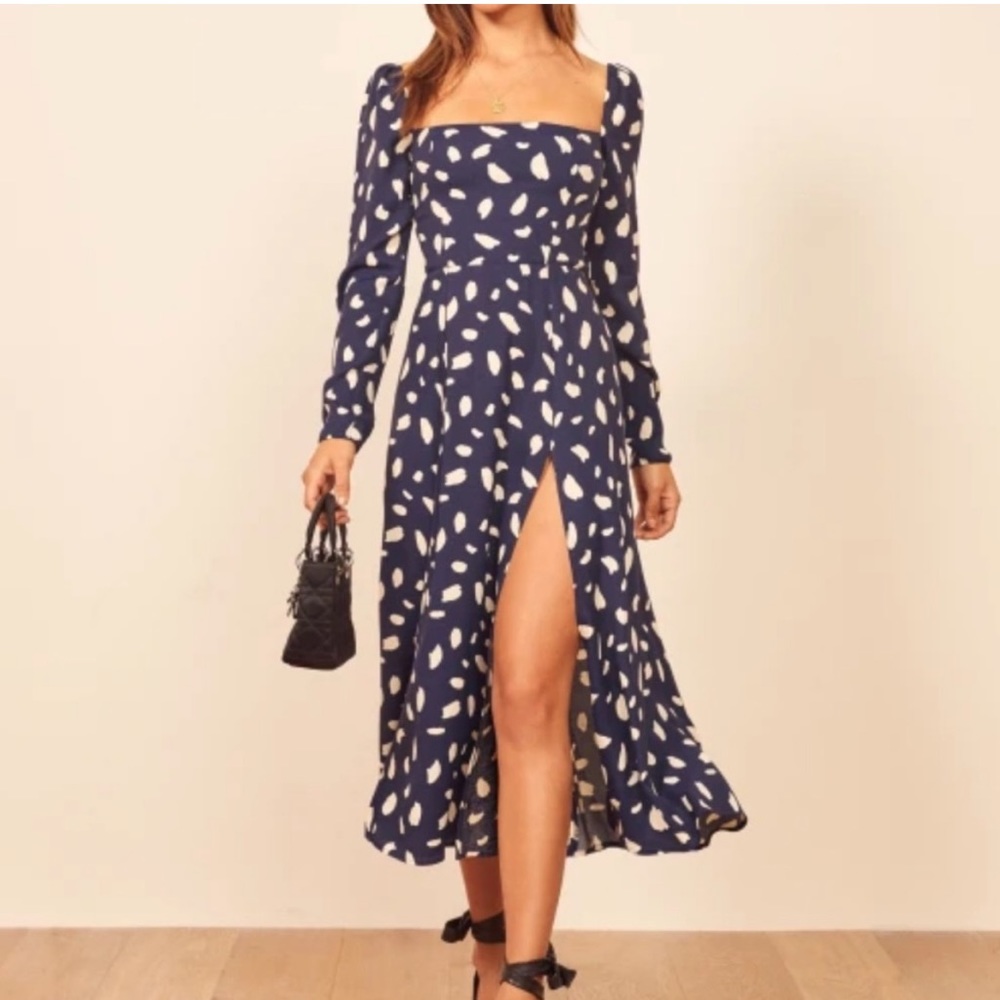 Reformation Sigmund Dress - Splatter
